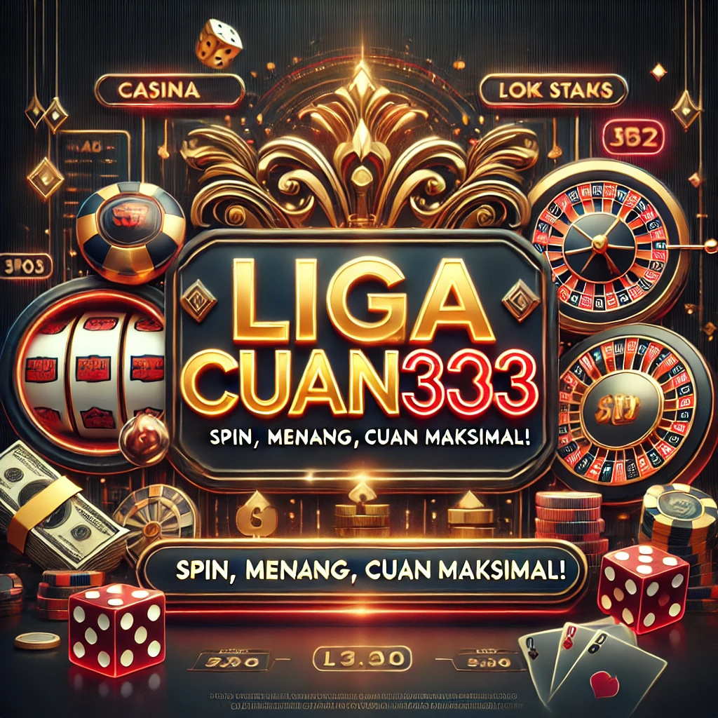 LIGACUAN303 🤑: Paling Next Level! Spin Sekali, Langsung Kaya!